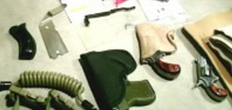 Alternative carry options including soft holsters and a belly band